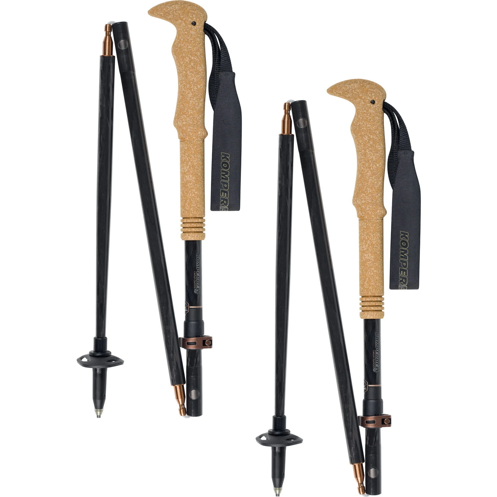 Komperdell Carbon FXP.4 Summit Vario - Faltstöcke 3 Komperdell Carbon FXP.4 Summit Vario - Faltstöcke