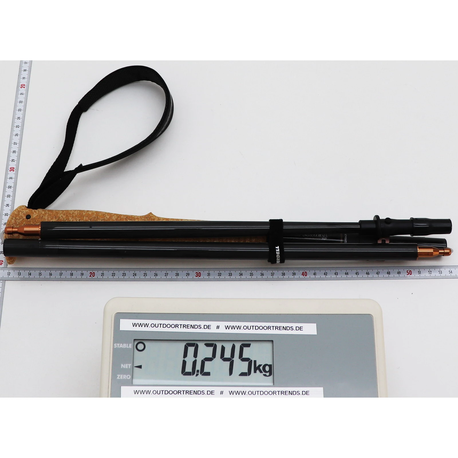 Komperdell Carbon FXP.4 Summit Vario - Faltstöcke 5 Komperdell Carbon FXP.4 Summit Vario - Faltstöcke – Bild 3