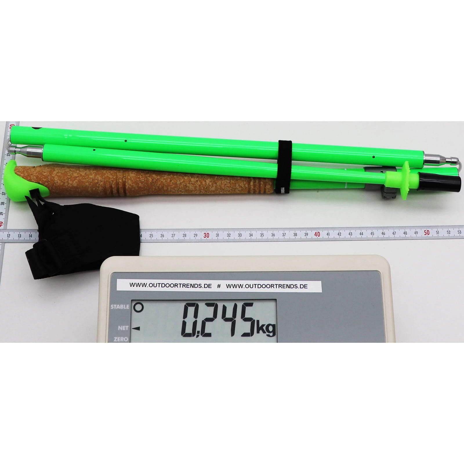 Komperdell Carbon FXP Team Vario - Trailrunning-Stöcke 5 Komperdell Carbon FXP Team Vario - Trailrunning-Stöcke – Bild 3