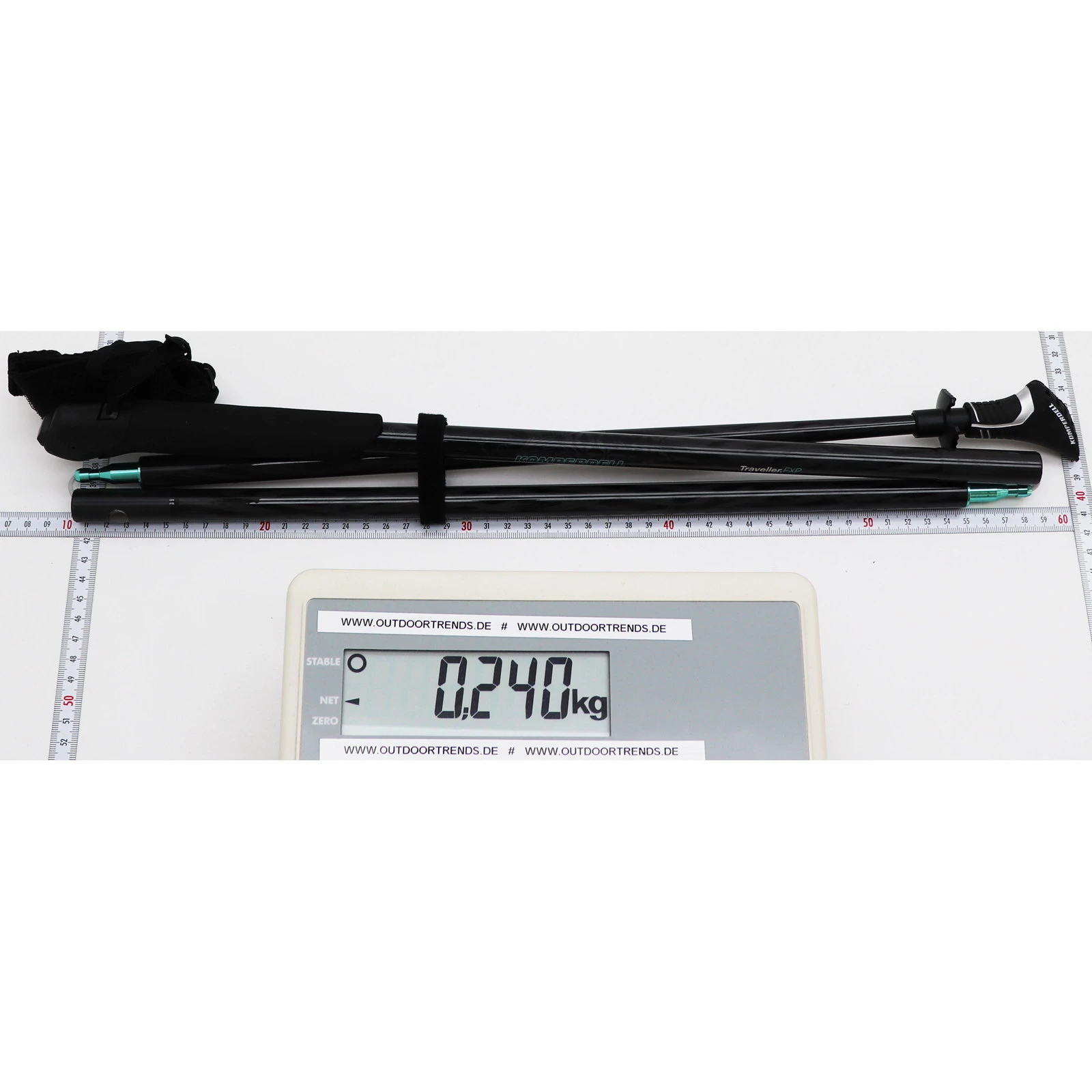 Komperdell Carbon FXP Traveller FXP - Trailrunning-Stöcke 8 Komperdell Carbon FXP Traveller FXP - Trailrunning-Stöcke – Bild 6