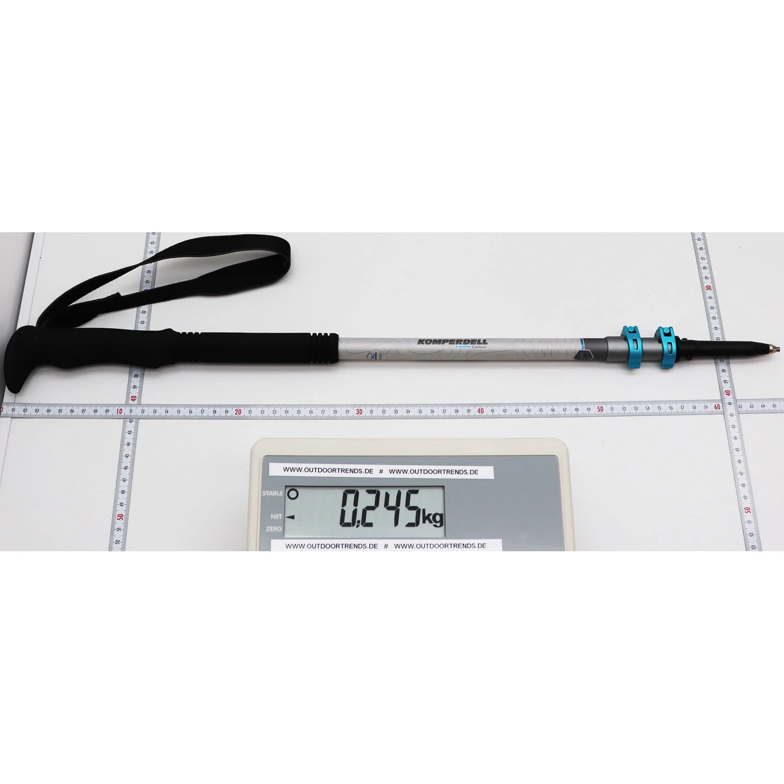 Komperdell Explorer Contour Powerlock - Trekking-Stöcke 5 Komperdell Explorer Contour Powerlock - Trekking-Stöcke – Bild 3