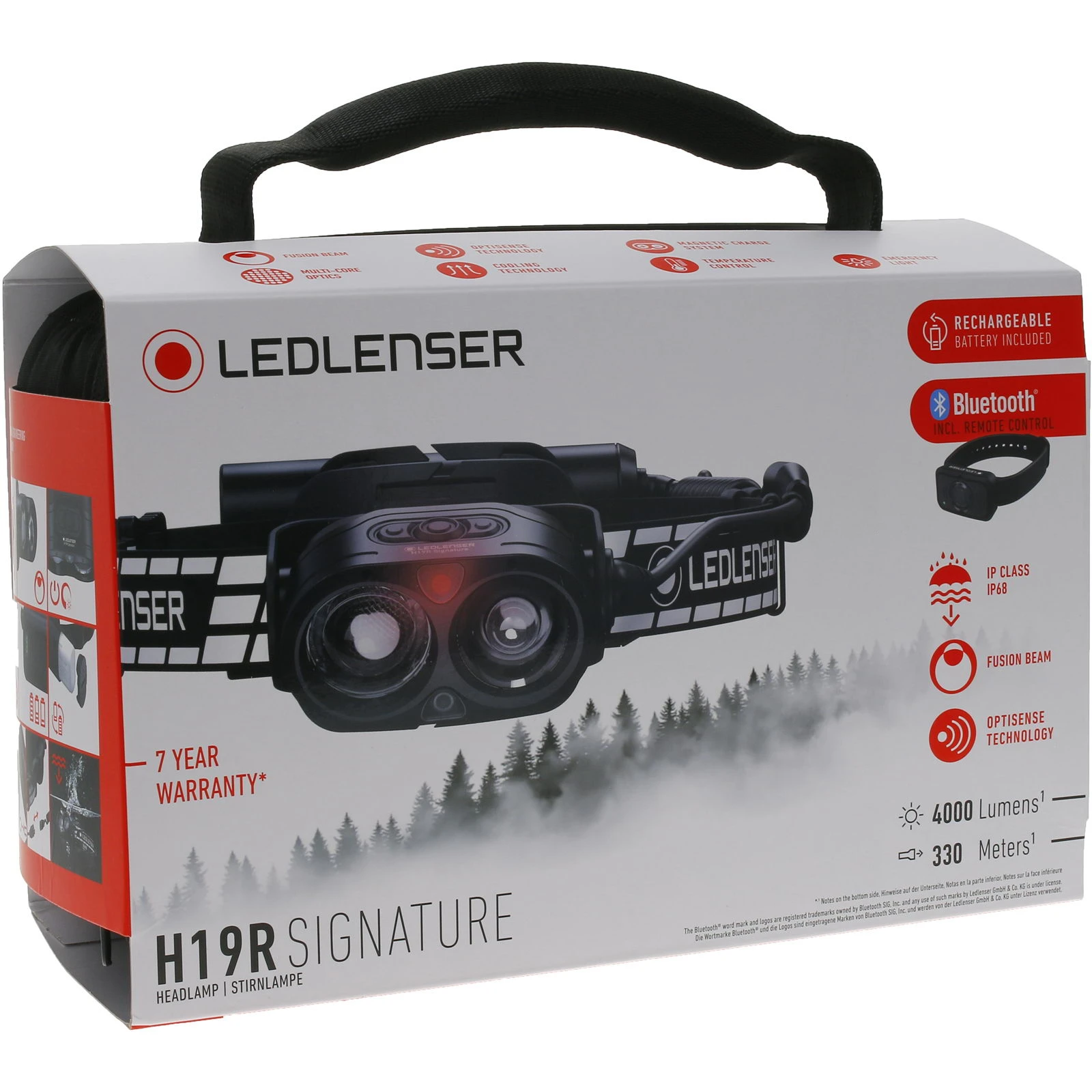 Ledlenser H19R Signature - Stirnlampe 13 Ledlenser H19R Signature - Stirnlampe – Bild 11