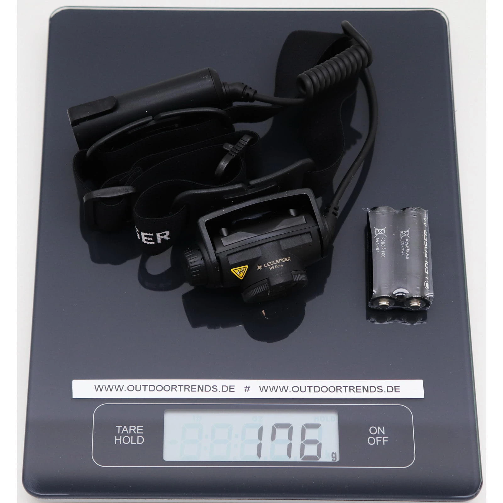 Ledlenser H5 Core - Stirnlampe 11 Ledlenser H5 Core - Stirnlampe – Bild 9