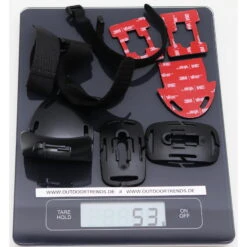 Ledlenser Helmet Connecting Kit Type H - Helmhalterung -Campfreunde Geschäft ledlenser helmet connecting kit type h helmhalterung zb 502314 5