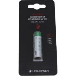 Ledlenser Lithium-Ionen Rechargeable Battery 3,7 V / 750 MAh - Ersatzbatterie