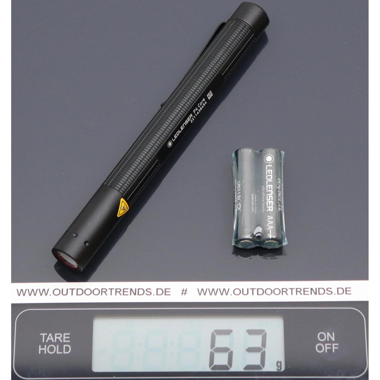 Ledlenser P4 Core - Stiftlampe 8 Ledlenser P4 Core - Stiftlampe – Bild 6