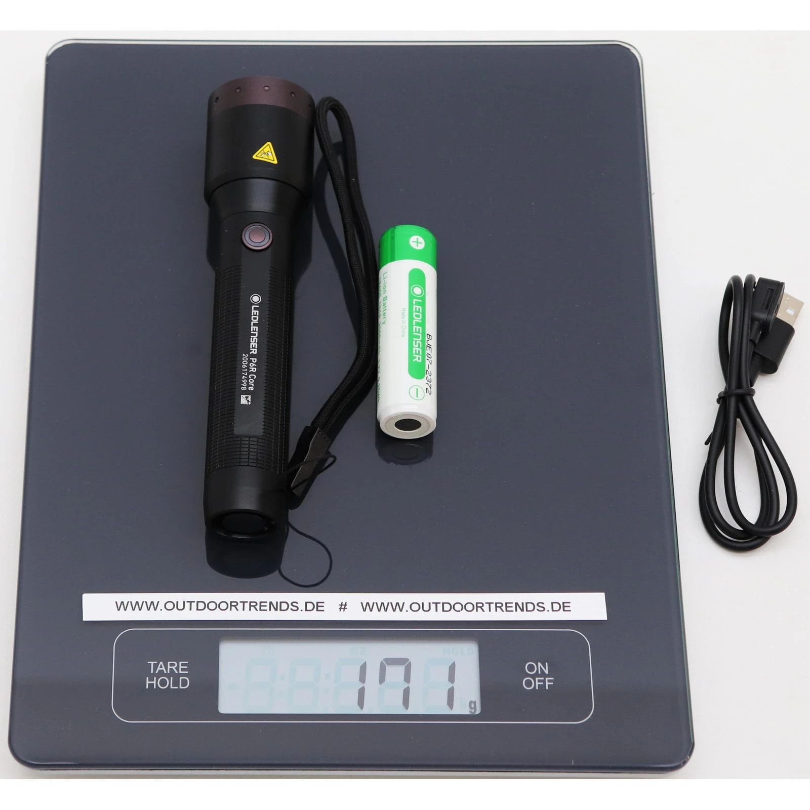 Ledlenser P6R Core - Taschenlampe 10 Ledlenser P6R Core - Taschenlampe – Bild 8