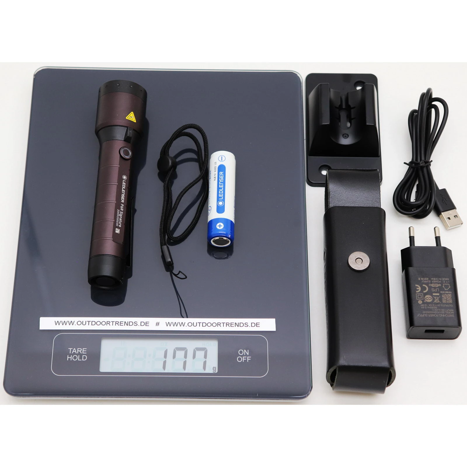 Ledlenser P6R Signature - Taschenlampe 11 Ledlenser P6R Signature - Taschenlampe – Bild 9