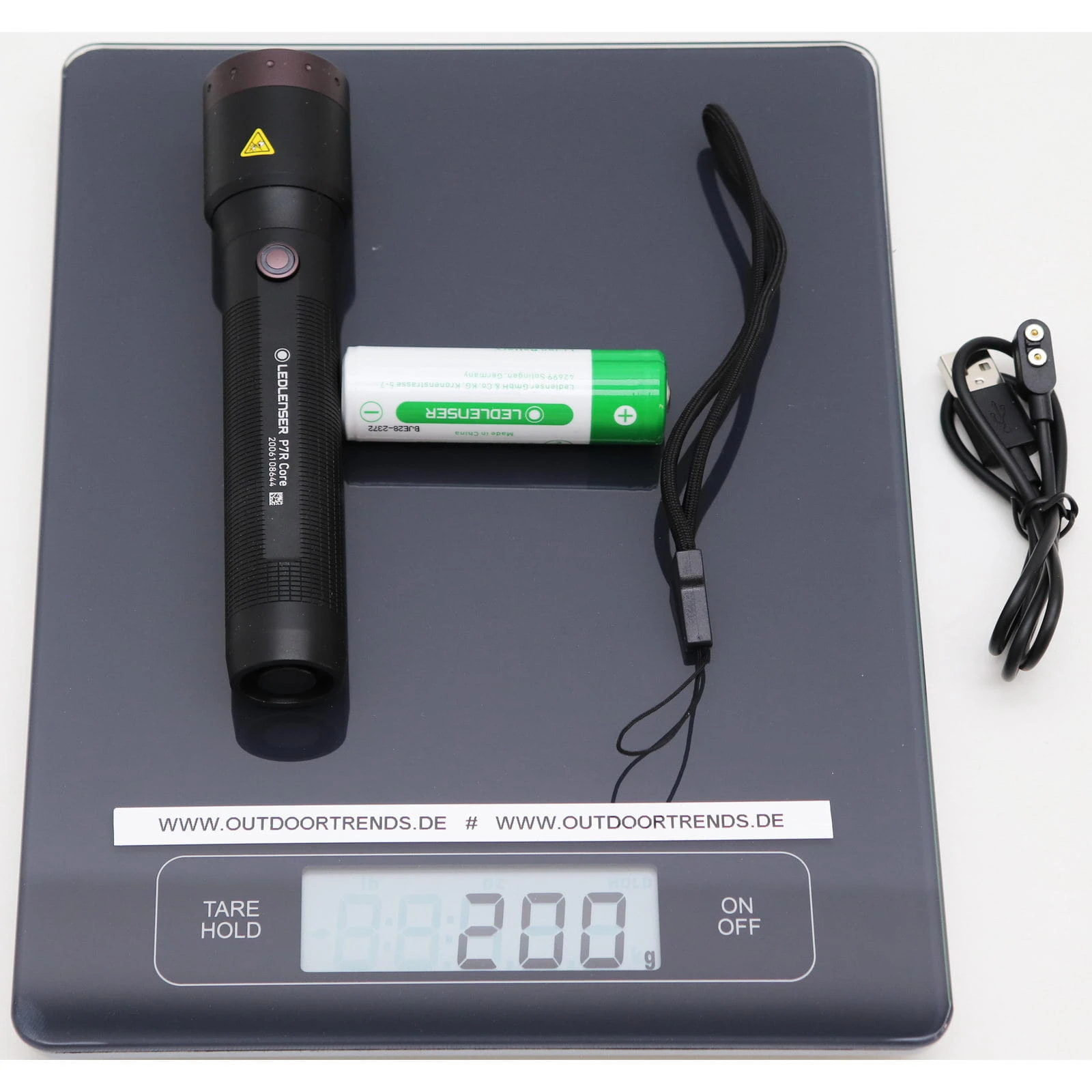 Ledlenser P7R Core - Taschenlampe 10 Ledlenser P7R Core - Taschenlampe – Bild 8