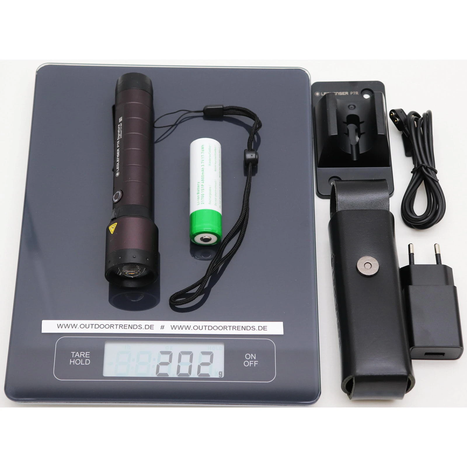 Ledlenser P7R Signature - Taschenlampe 10 Ledlenser P7R Signature - Taschenlampe – Bild 8