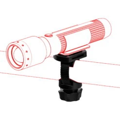 Ledlenser Universal Mounting Bracket Type E - Lampenhalterung -Campfreunde Geschäft ledlenser universal mounting bracket type e lampenhalterung zb 502256 3