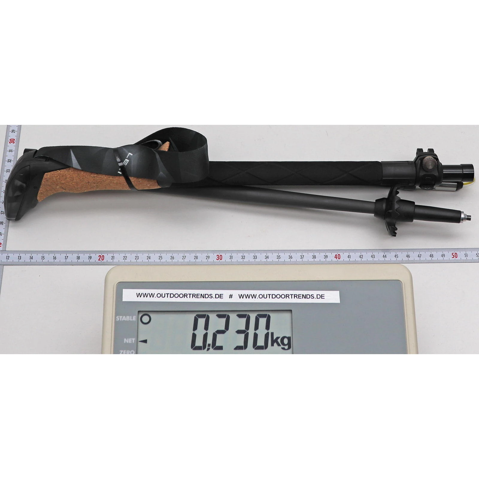 LEKI Black Series FX Carbon - Faltstöcke 4 LEKI Black Series FX Carbon - Faltstöcke – Bild 2