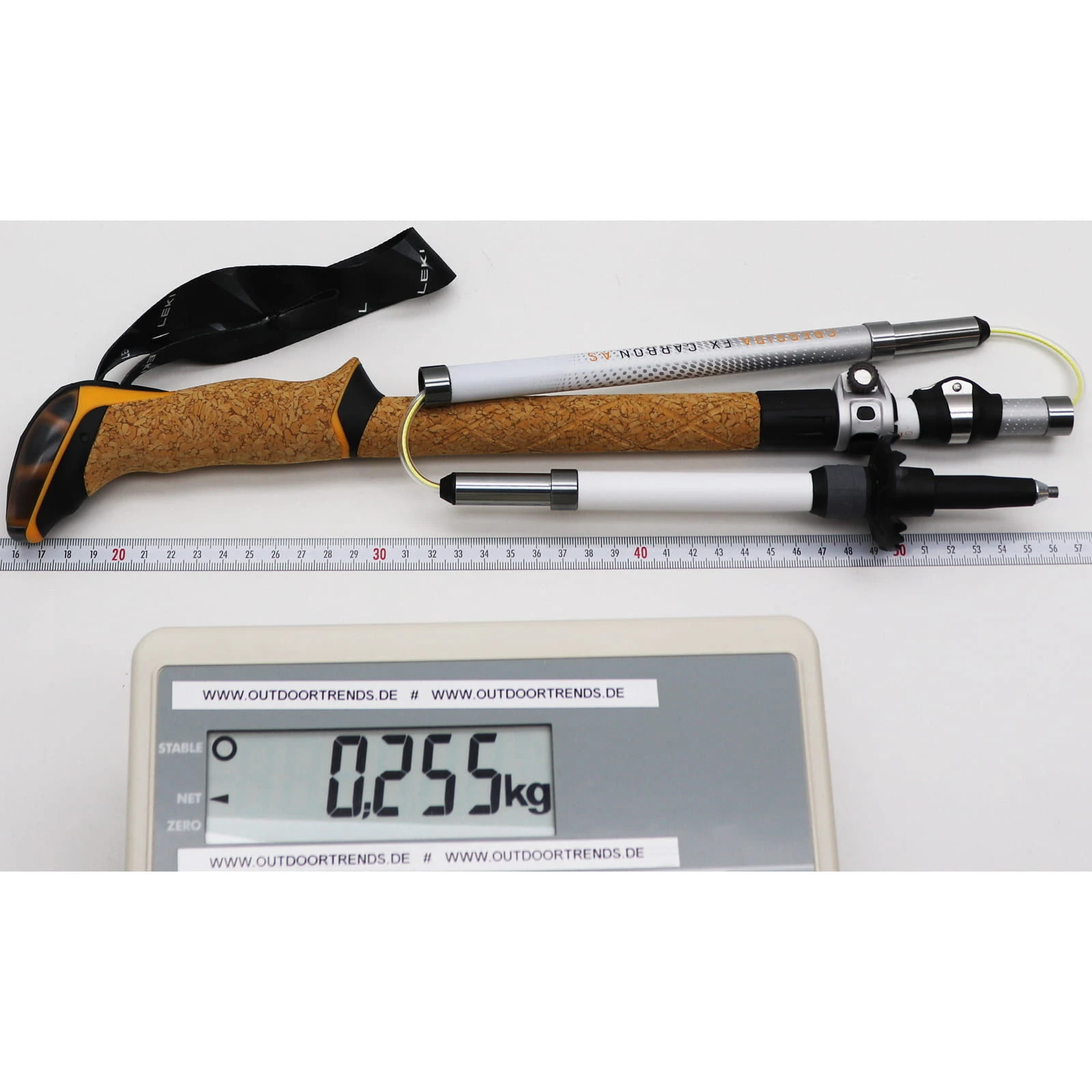 LEKI Cressida FX Carbon AS - Faltstöcke Damen 4 LEKI Cressida FX Carbon AS - Faltstöcke Damen – Bild 2