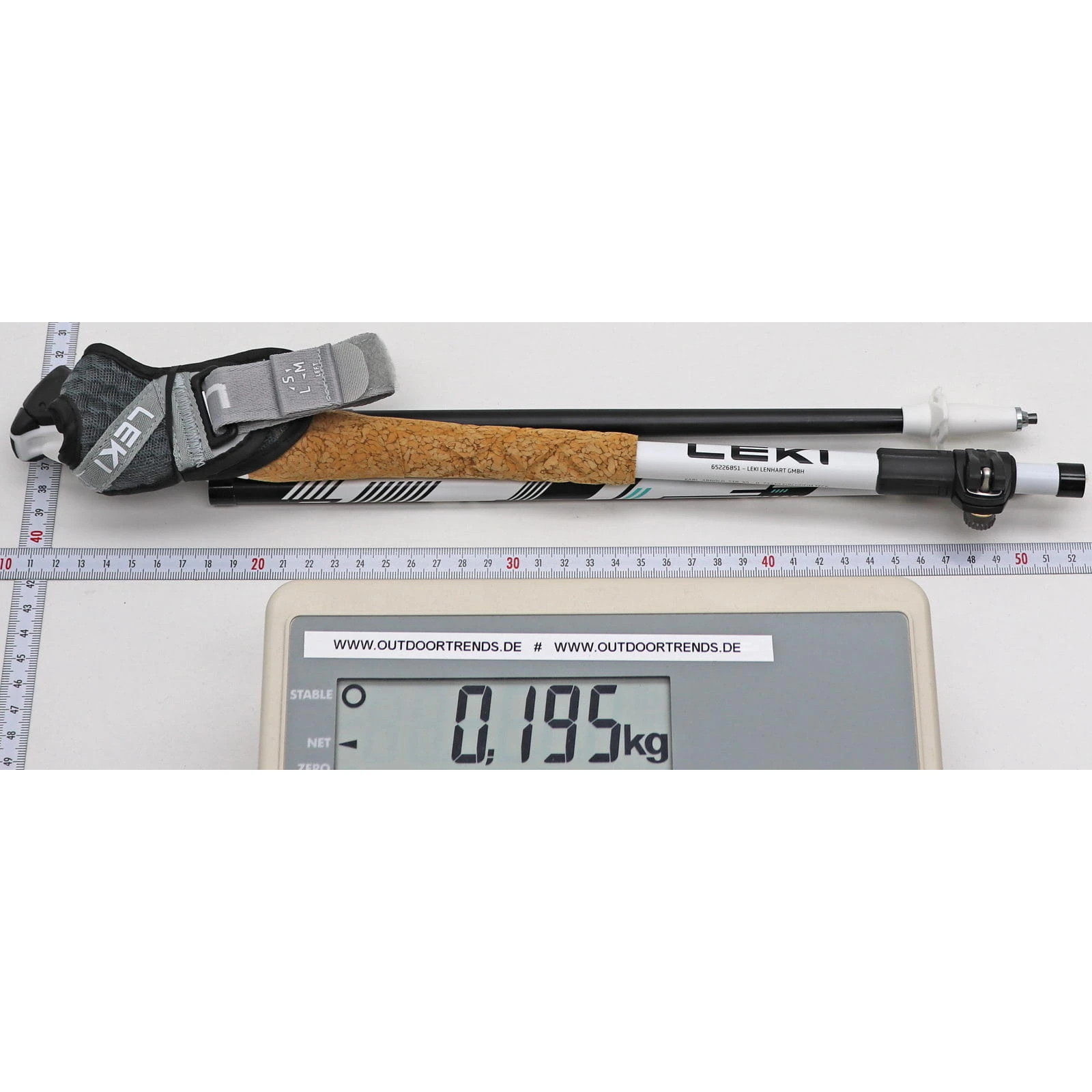 LEKI Cross Trail FX Superlite Compact - Faltstöcke 4 LEKI Cross Trail FX Superlite Compact - Faltstöcke – Bild 2