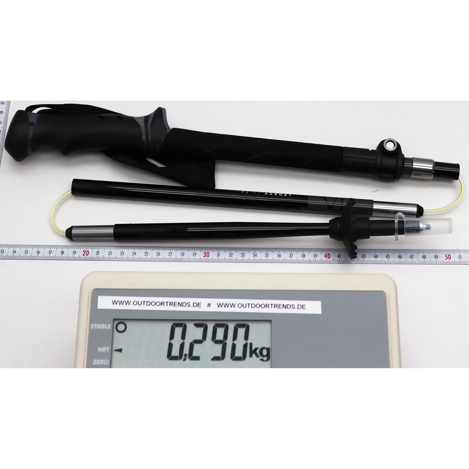 LEKI Legacy FX TA - Faltstöcke 4 LEKI Legacy FX TA - Faltstöcke – Bild 2