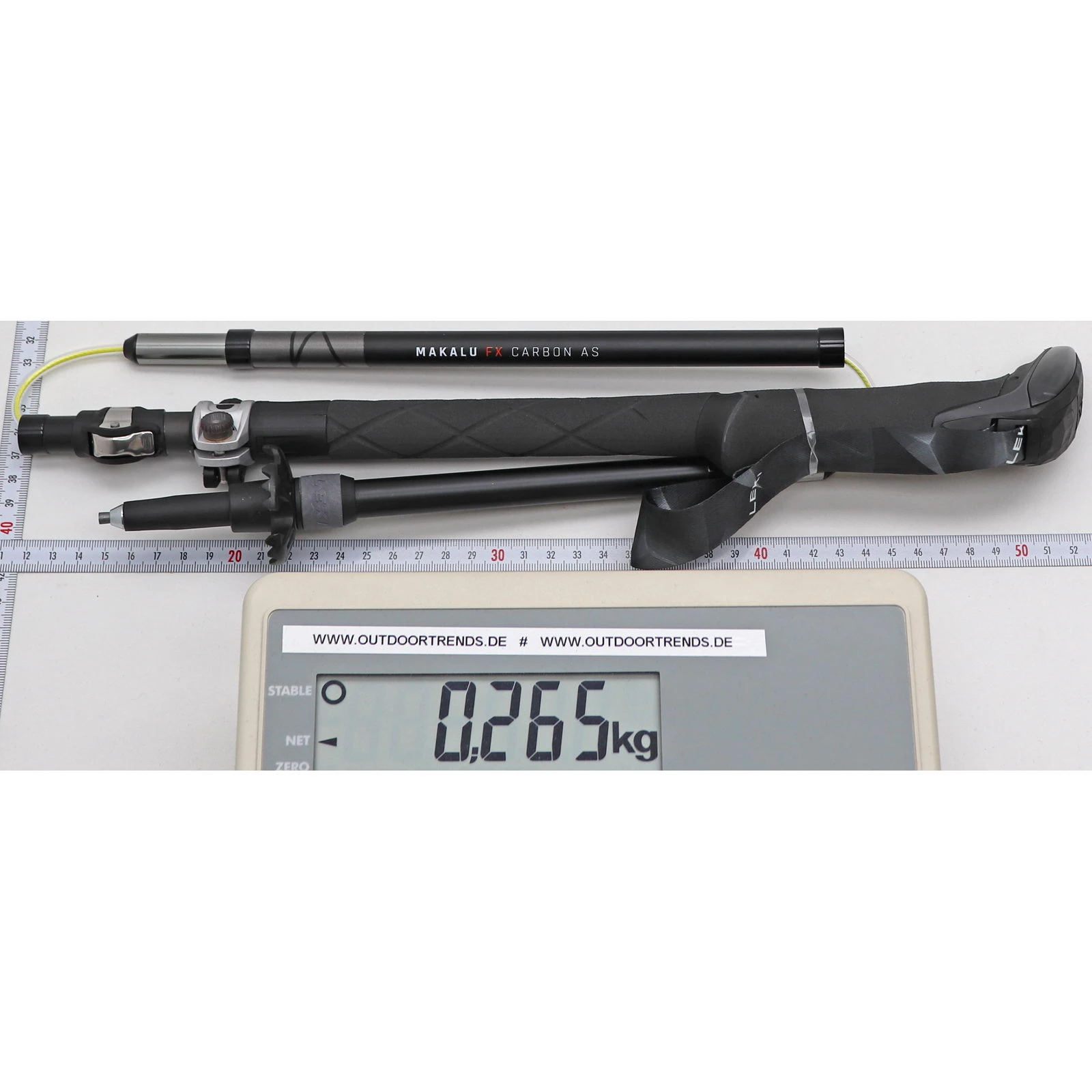 LEKI Makalu FX Carbon AntiShock - Faltstöcke 4 LEKI Makalu FX Carbon AntiShock - Faltstöcke – Bild 2