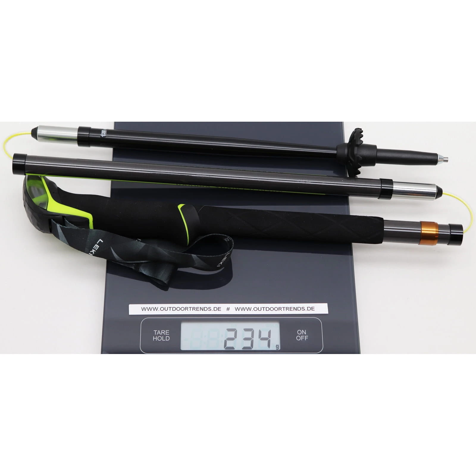 LEKI Sherpa FX.One Carbon - Faltstöcke 4 LEKI Sherpa FX.One Carbon - Faltstöcke – Bild 2