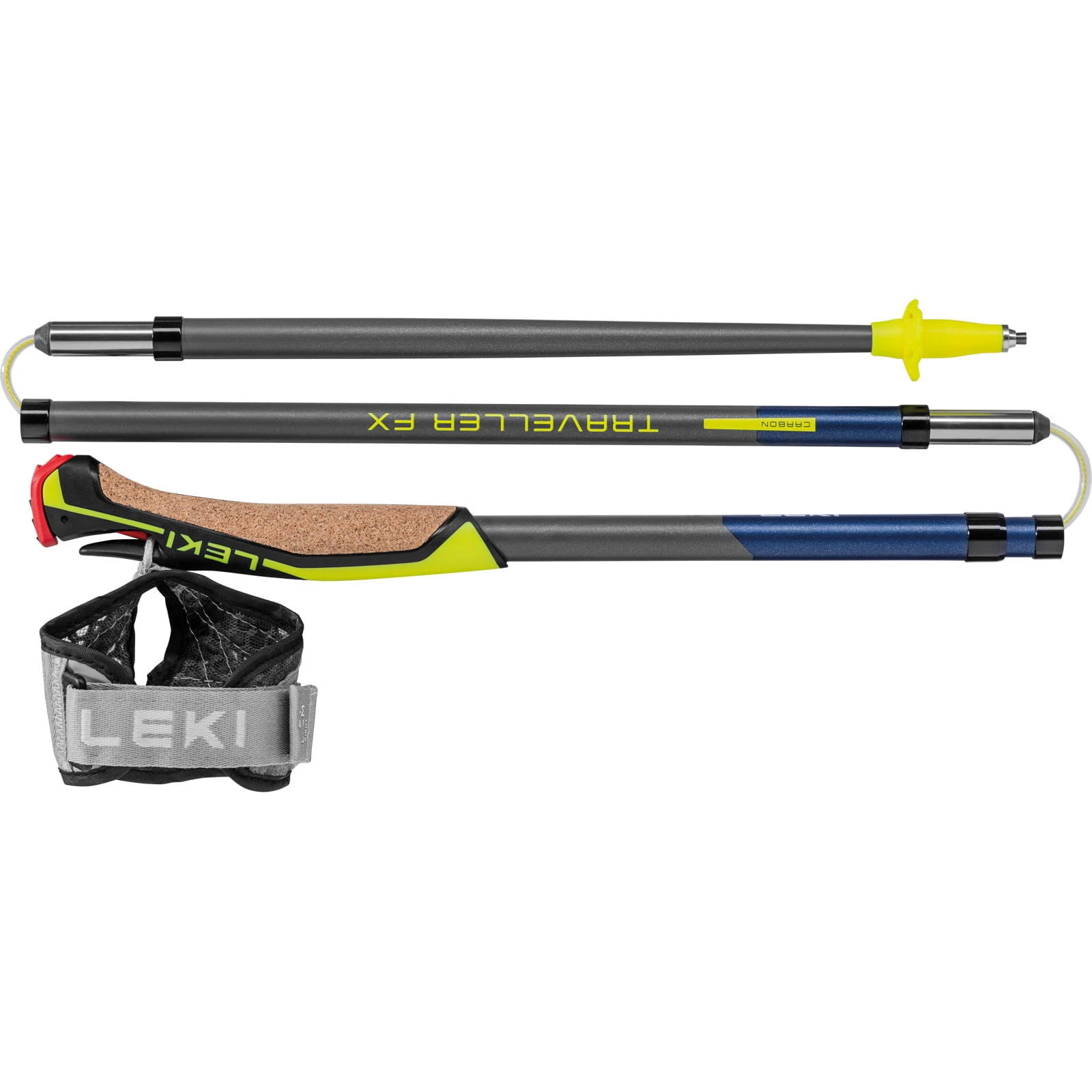 LEKI Traveller FX.One Carbon - Faltstöcke 3 LEKI Traveller FX.One Carbon - Faltstöcke – Bild 2