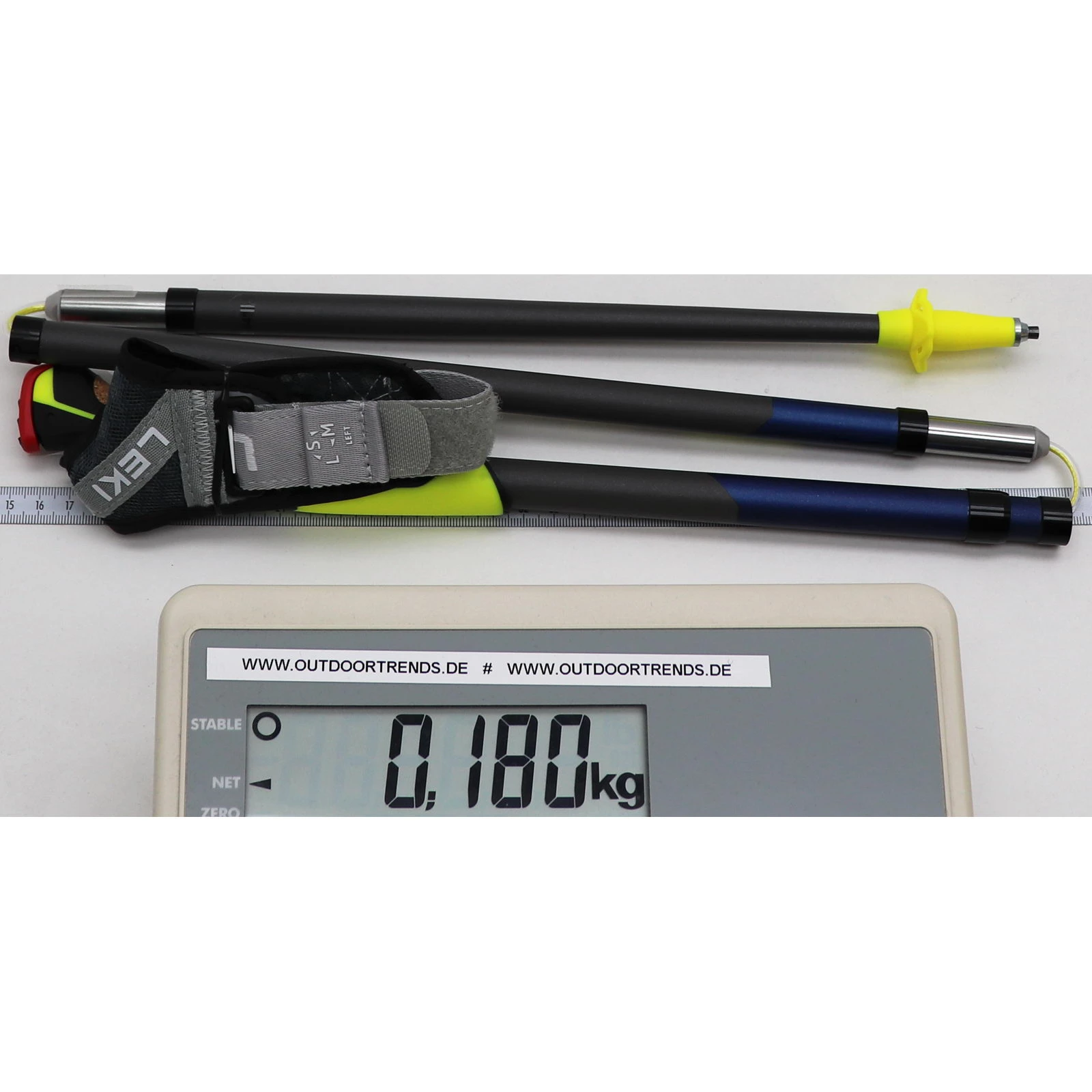 LEKI Traveller FX.One Carbon - Faltstöcke 6 LEKI Traveller FX.One Carbon - Faltstöcke – Bild 5