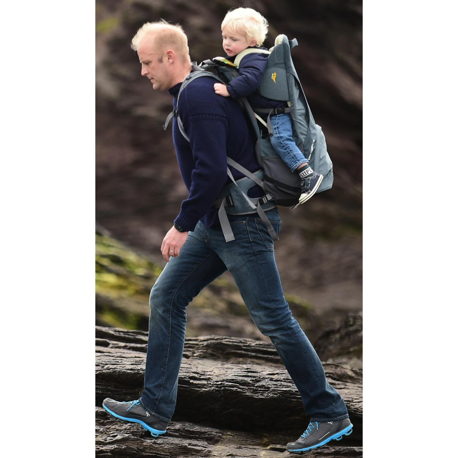 LittleLife Cross Country S4 - Kindertrage 9 LittleLife Cross Country S4 - Kindertrage – Bild 7