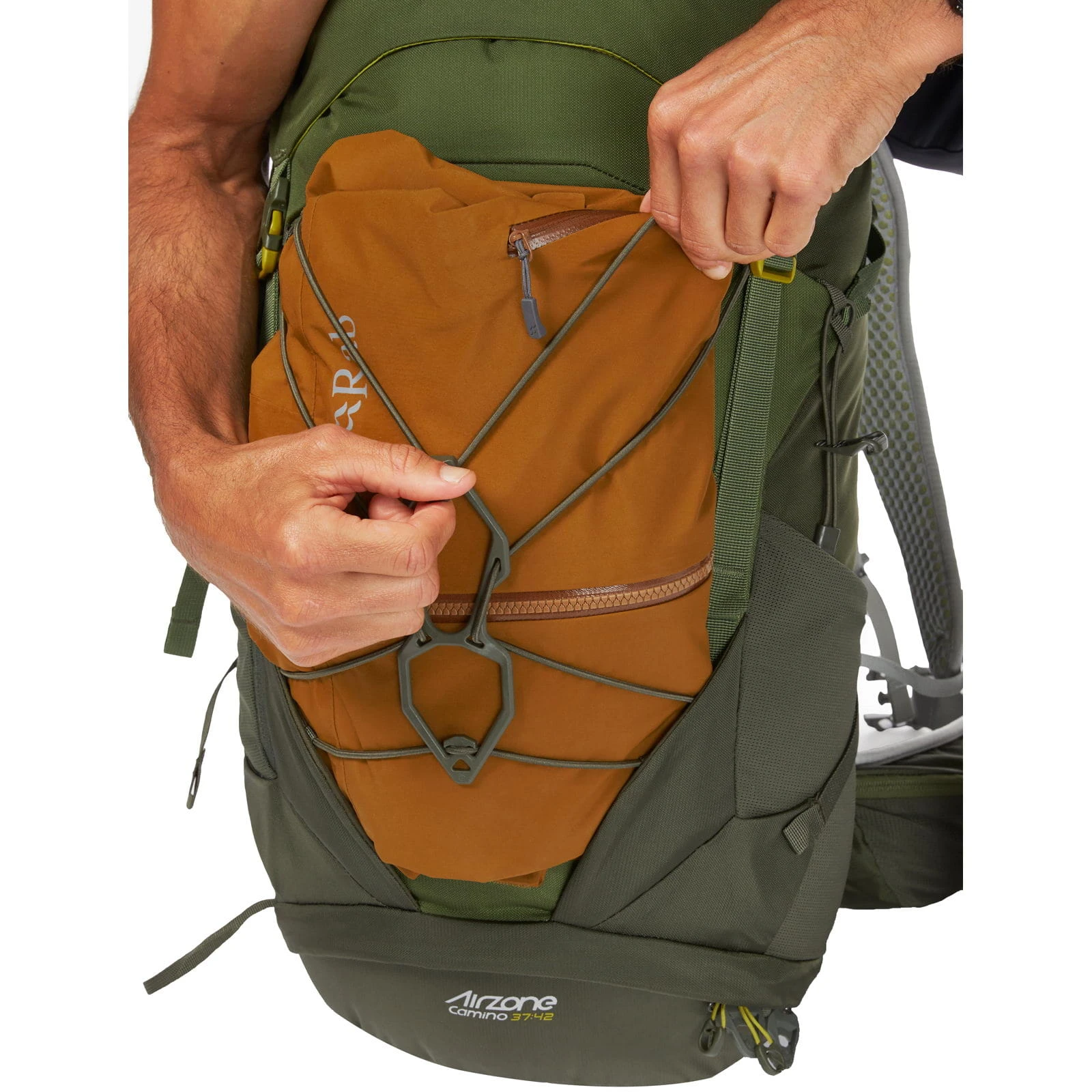 Lowe Alpine AirZone Trail Camino 37:42 - Wanderrucksack 13 Lowe Alpine AirZone Trail Camino 37:42 - Wanderrucksack – Bild 11