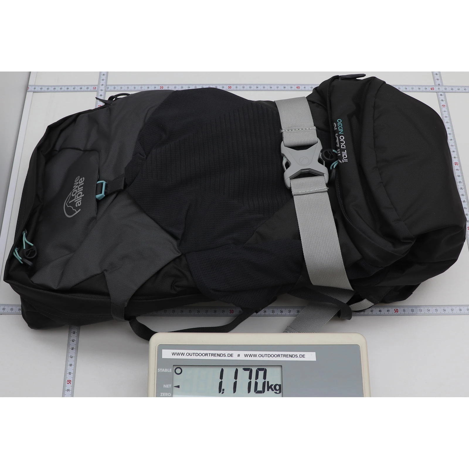 Lowe Alpine AirZone Trail Duo ND30 - Wanderrucksack 15 Lowe Alpine AirZone Trail Duo ND30 - Wanderrucksack – Bild 13