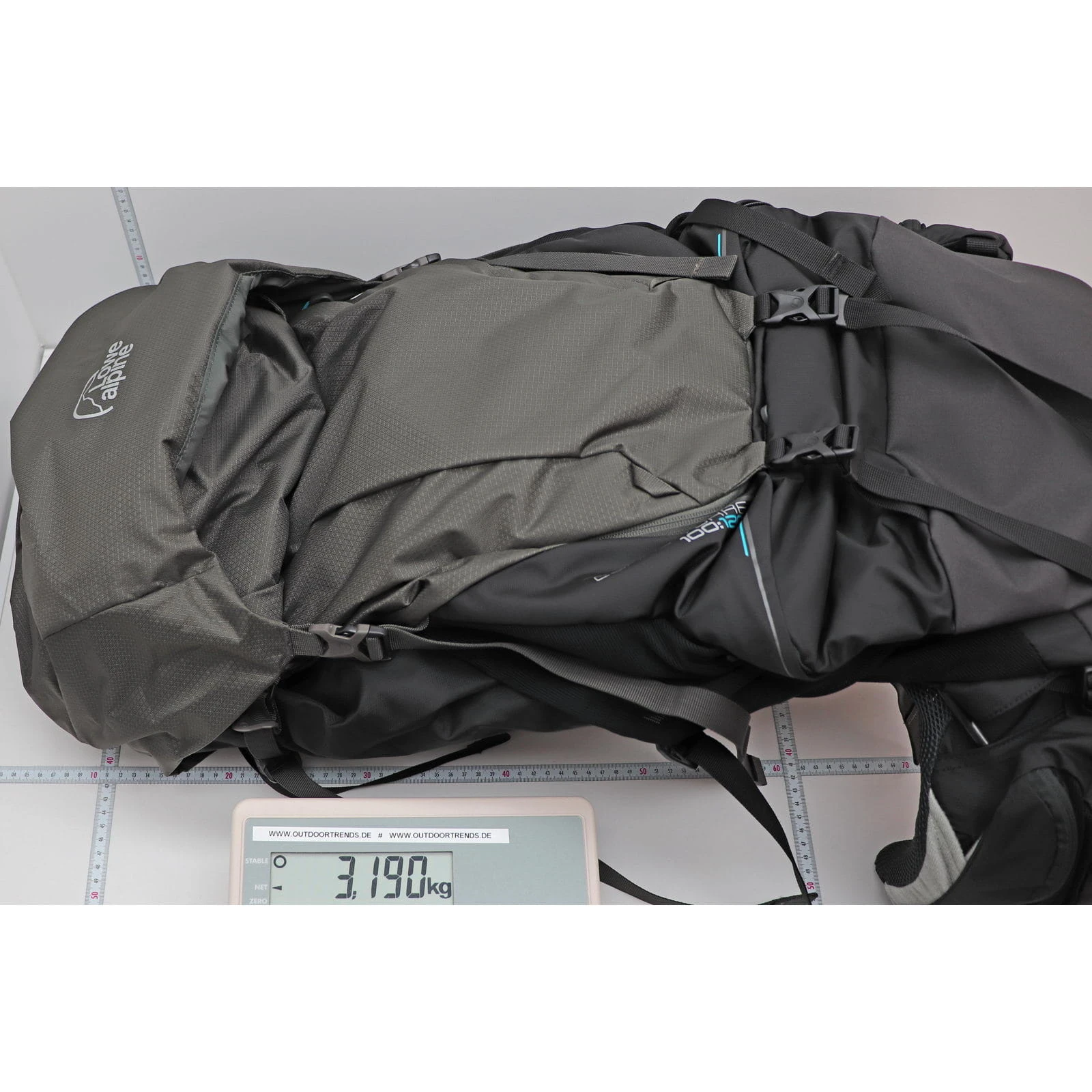 Lowe Alpine Cerro Torre 100:120 - Trekkingrucksack 6 Lowe Alpine Cerro Torre 100:120 - Trekkingrucksack – Bild 4