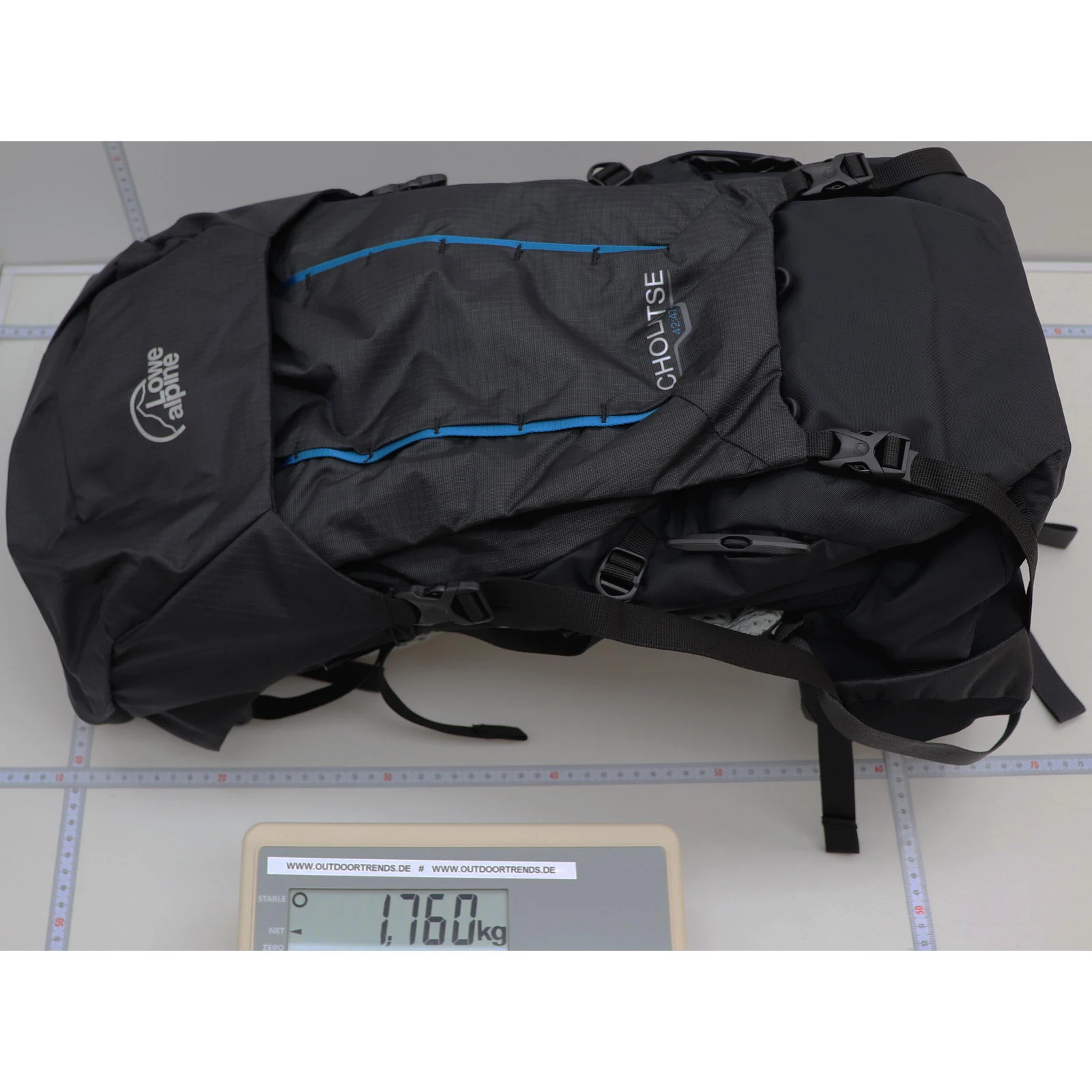 Lowe Alpine Cholatse 42:47 - Wanderrucksack 7 Lowe Alpine Cholatse 42:47 - Wanderrucksack – Bild 5