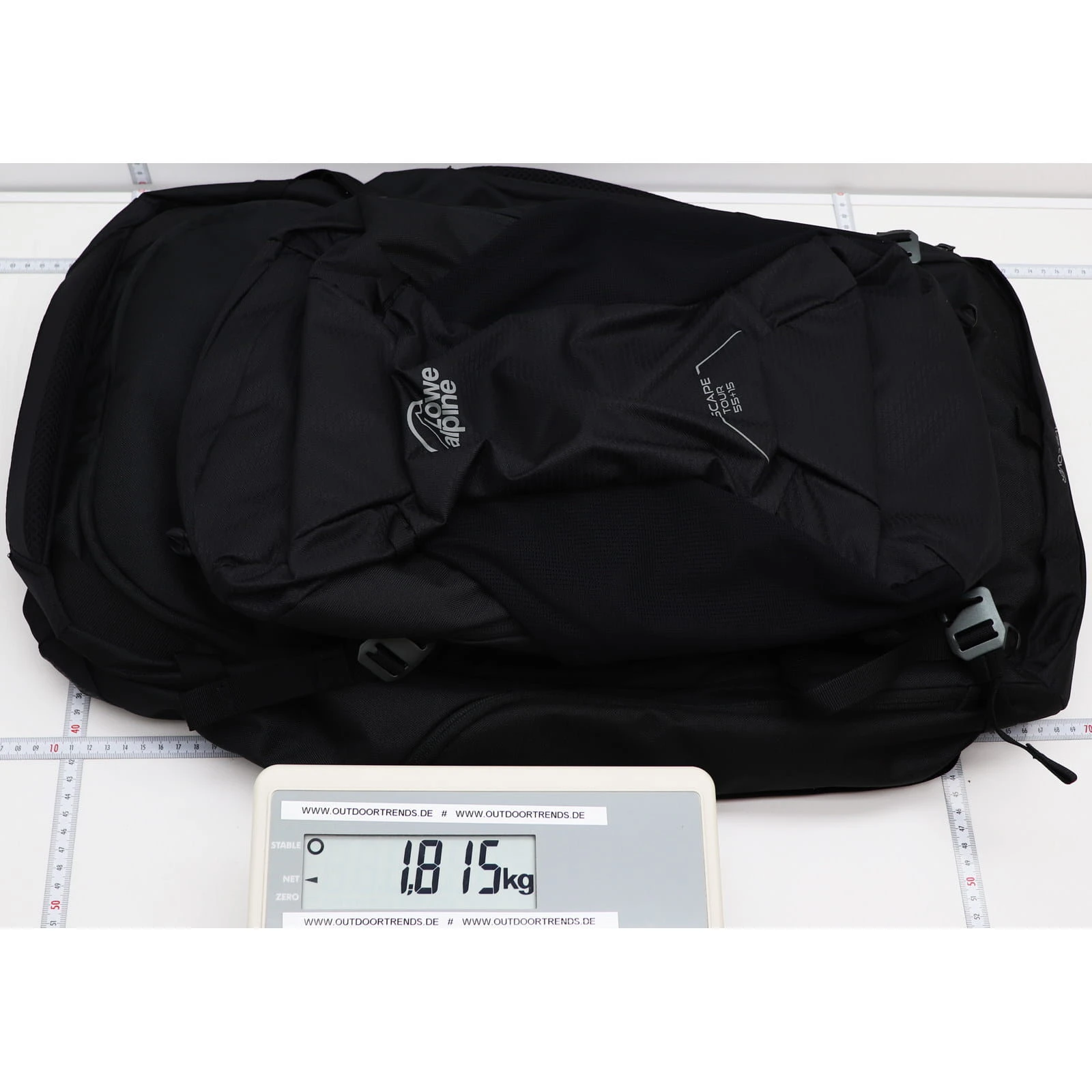 Lowe Alpine Escape Tour 55+15 - Reiserucksack 12 Lowe Alpine Escape Tour 55+15 - Reiserucksack – Bild 10