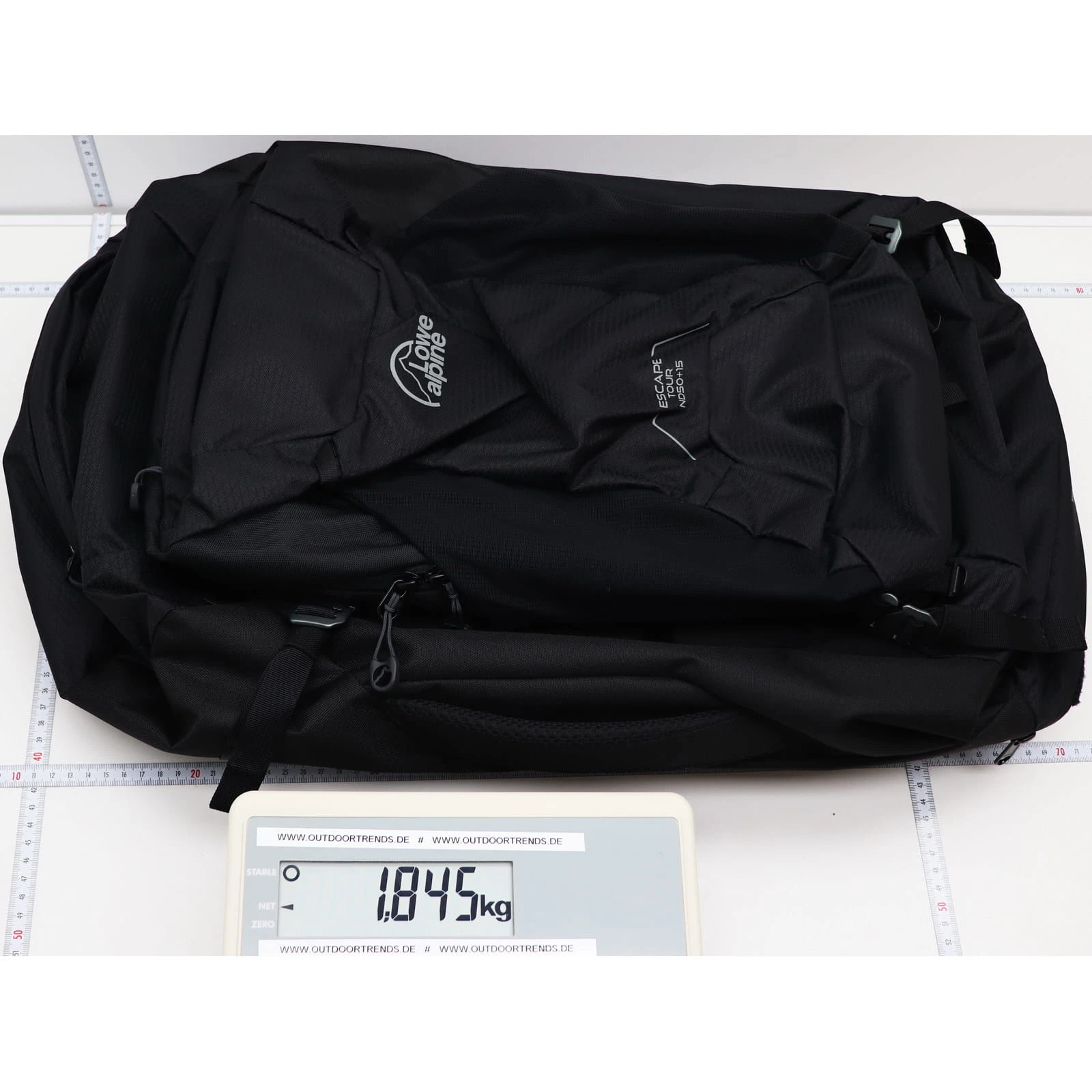 Lowe Alpine Escape Tour ND50+15 - Reiserucksack 11 Lowe Alpine Escape Tour ND50+15 - Reiserucksack – Bild 9