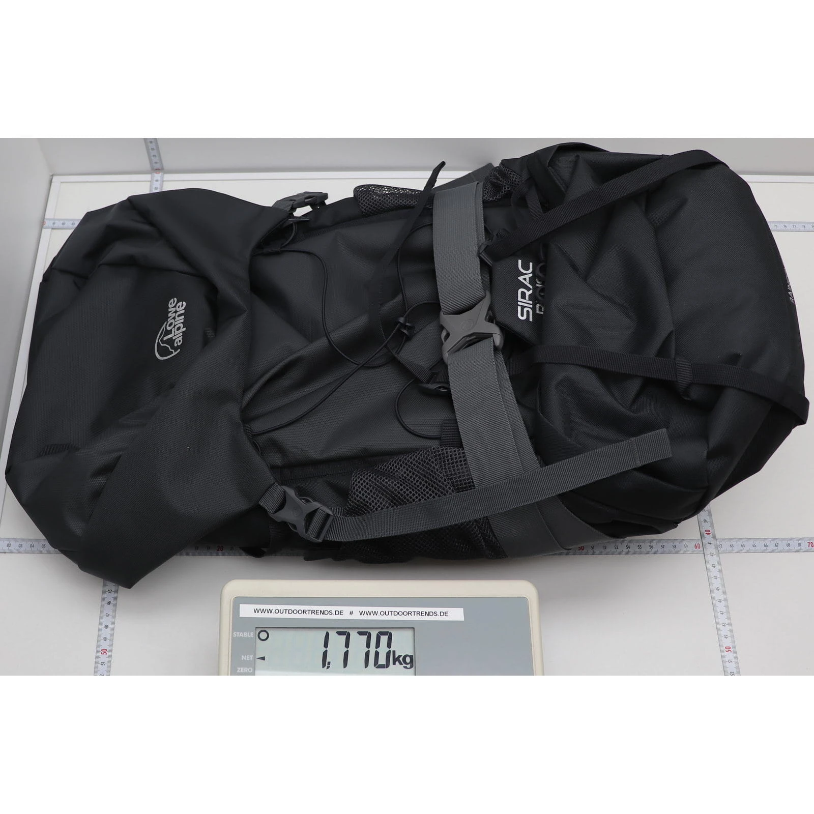 Lowe Alpine Sirac Plus 40 - Trekkingrucksack 5 Lowe Alpine Sirac Plus 40 - Trekkingrucksack – Bild 3