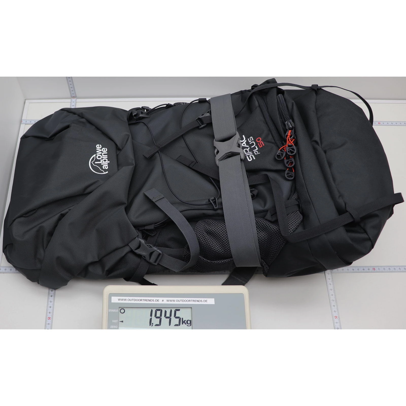 Lowe Alpine Sirac Plus 50 - Trekkingrucksack 12 Lowe Alpine Sirac Plus 50 - Trekkingrucksack – Bild 10