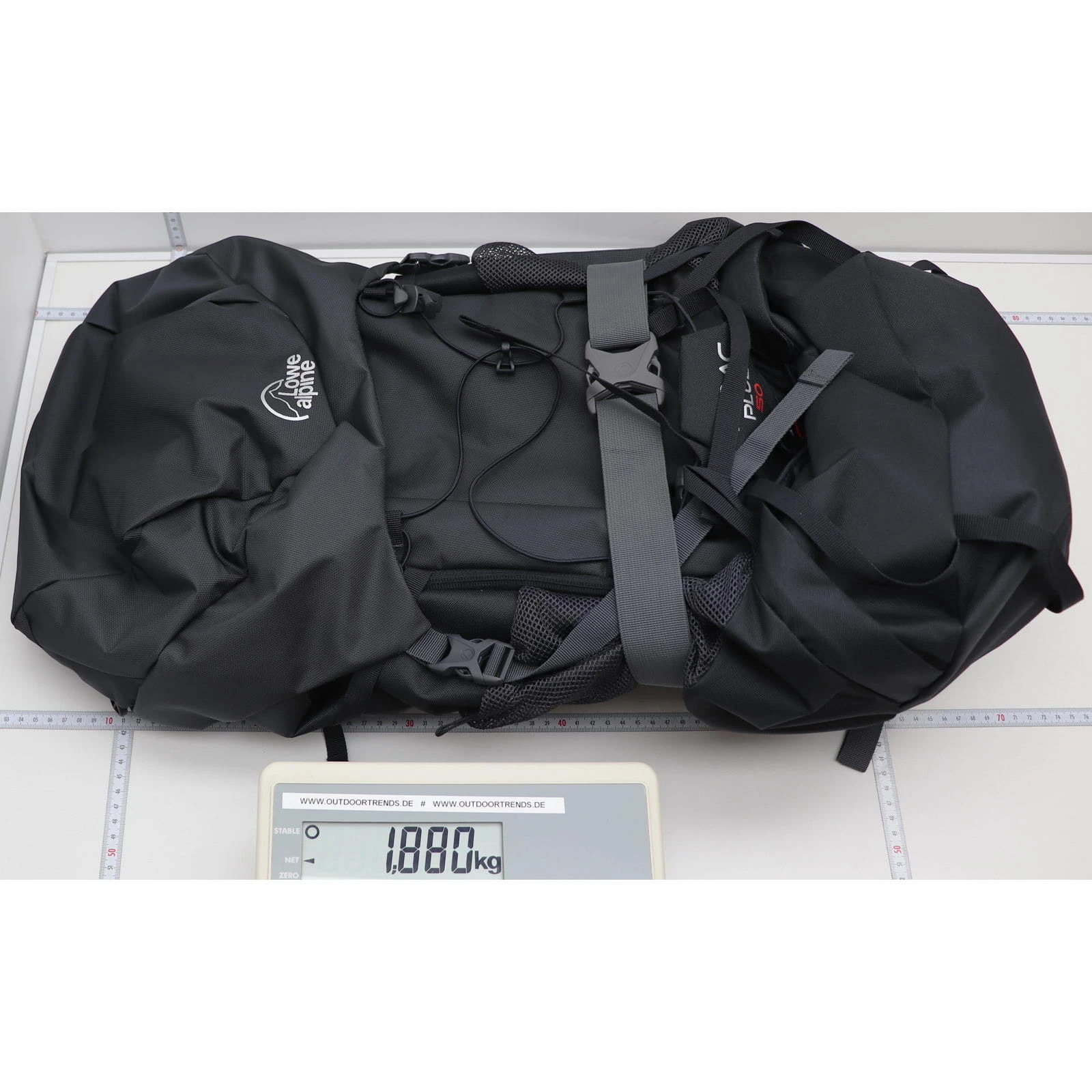 Lowe Alpine Sirac Plus 50 - Trekkingrucksack 11 Lowe Alpine Sirac Plus 50 - Trekkingrucksack – Bild 9