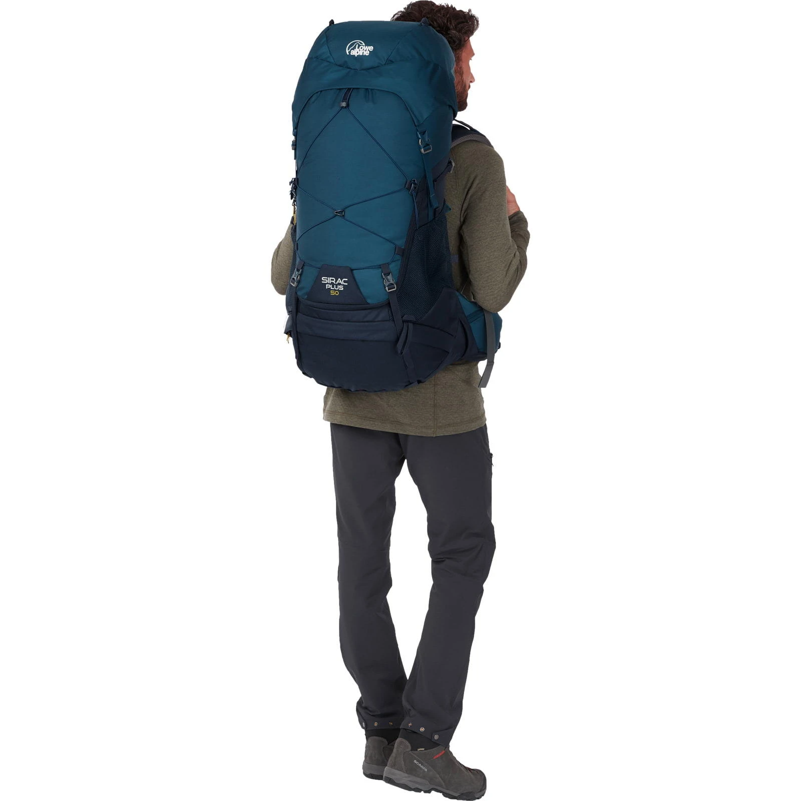 Lowe Alpine Sirac Plus 50 - Trekkingrucksack 4 Lowe Alpine Sirac Plus 50 - Trekkingrucksack – Bild 2