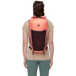 Mammut Aenergy 18 - Wander-Rucksack -Campfreunde Geschäft mammut aenergy 18 wander rucksack salmon ma 2530 00880 0001 1018 21