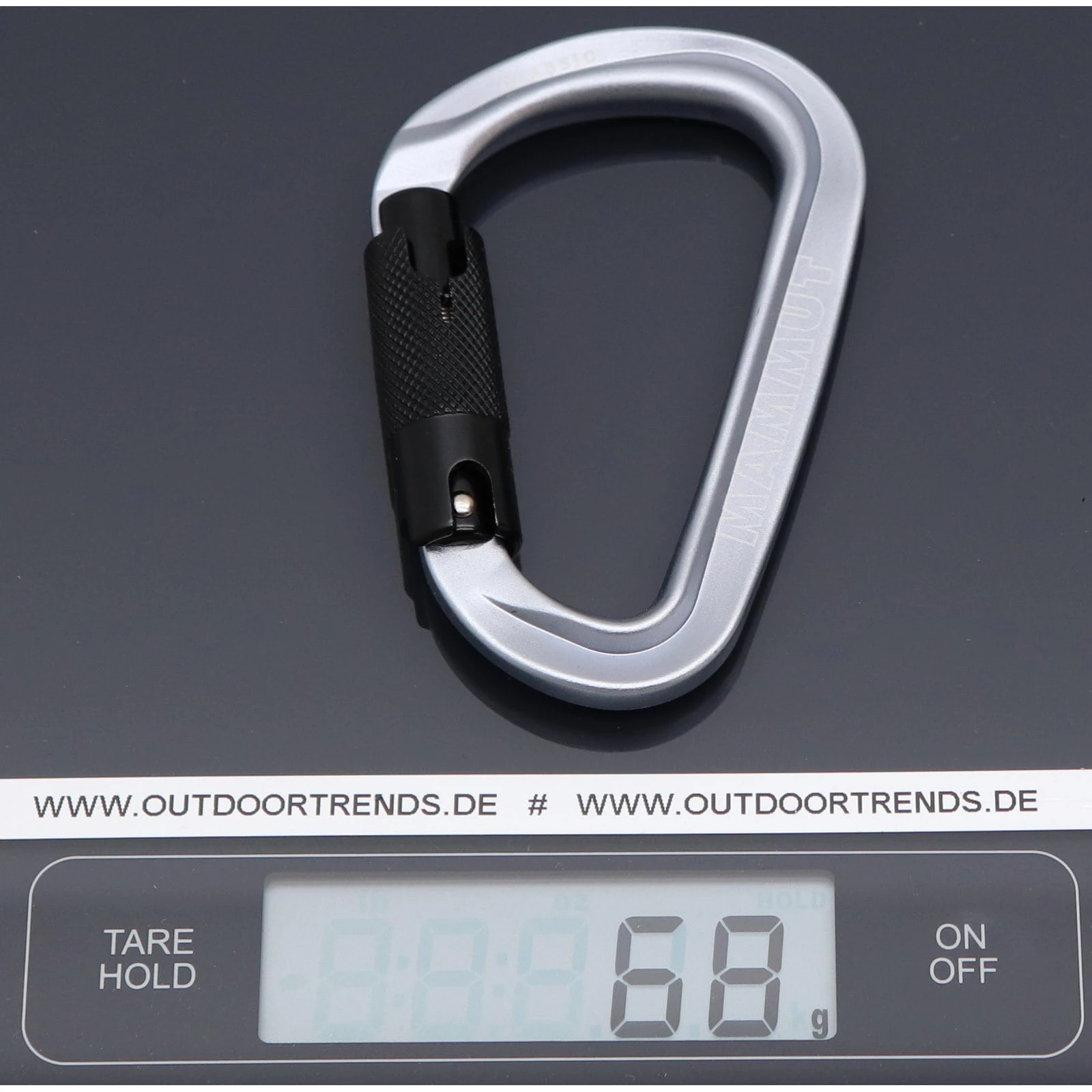 Mammut Classic HMS Twistlock Plus - Karabiner 4 Mammut Classic HMS Twistlock Plus - Karabiner – Bild 2