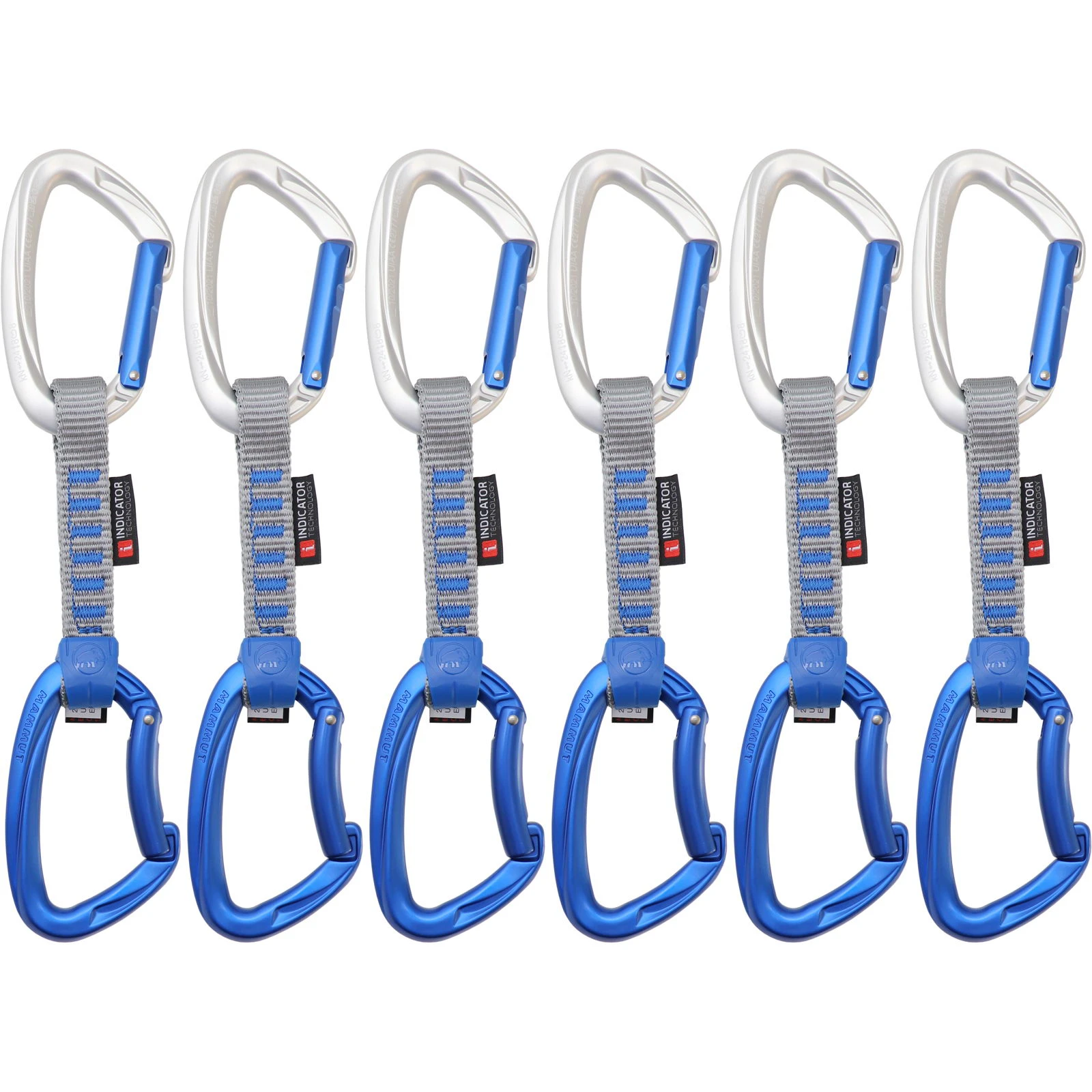 Mammut Crag Indicator Keylock Express Set 3 Mammut Crag Indicator Keylock Express Set