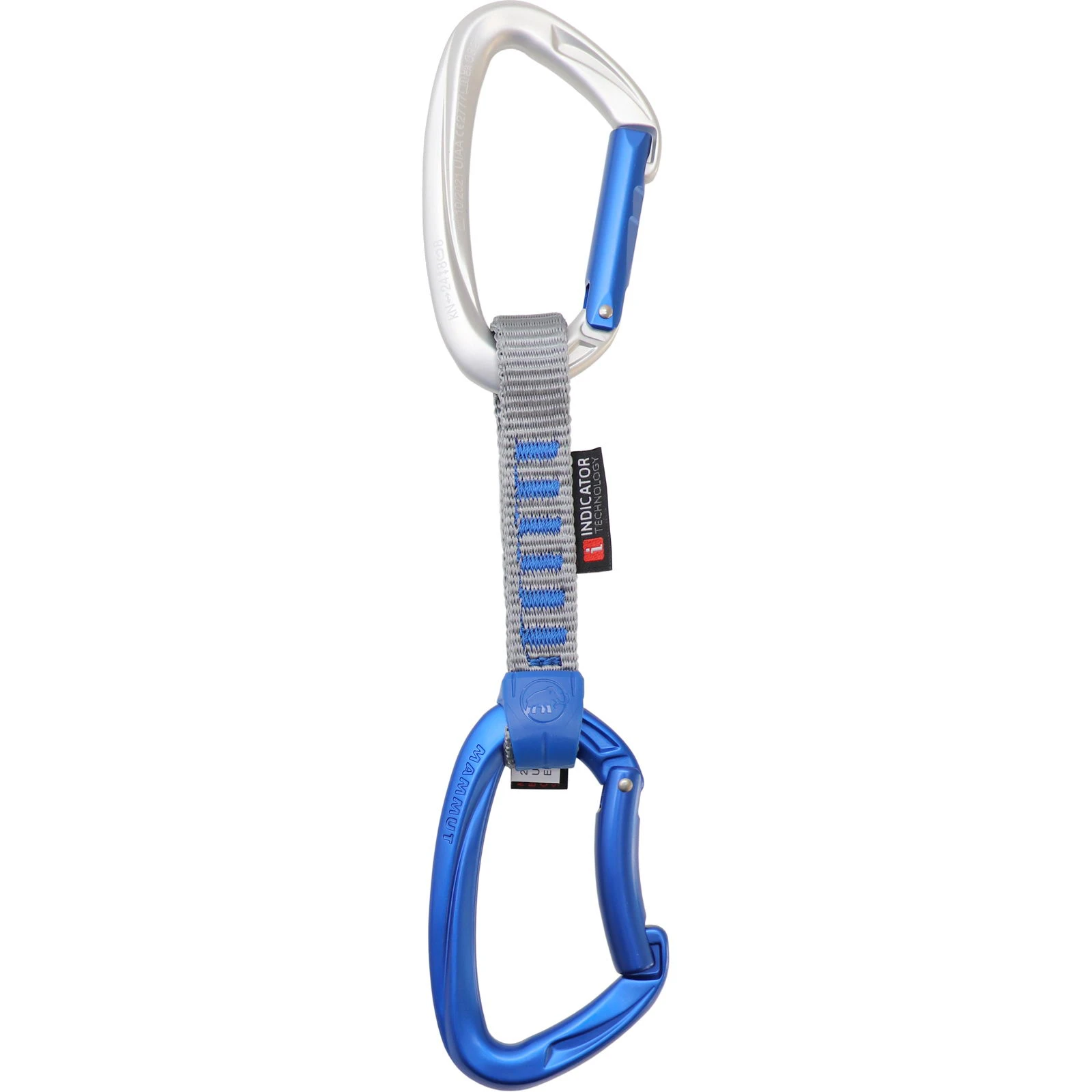 Mammut Crag Indicator Keylock Express Set 4 Mammut Crag Indicator Keylock Express Set – Bild 2