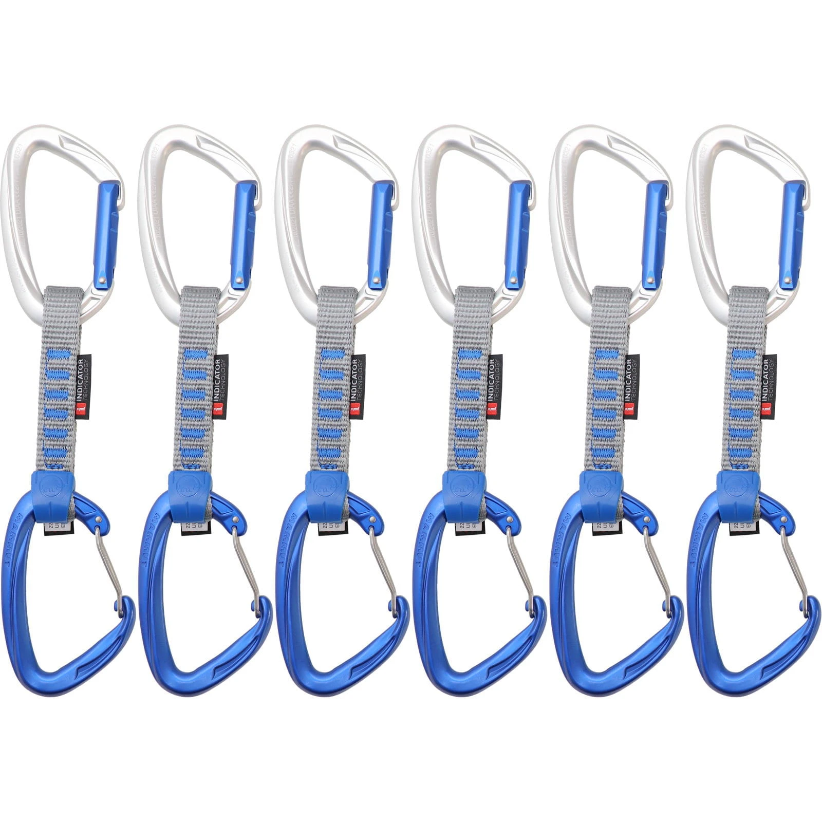 Mammut Crag Indicator Keylock-Wire Express Set 3 Mammut Crag Indicator Keylock-Wire Express Set