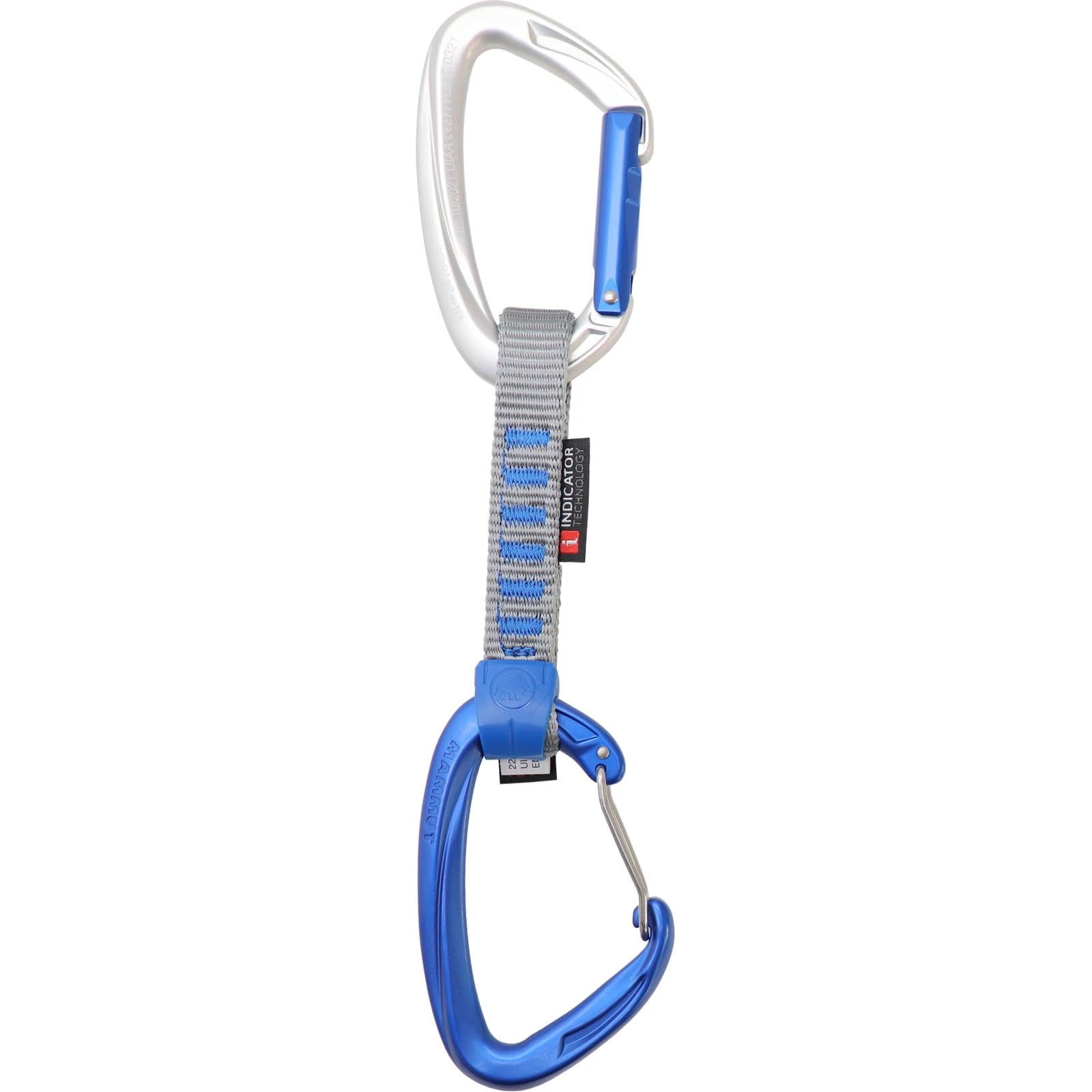 Mammut Crag Indicator Keylock-Wire Express Set 4 Mammut Crag Indicator Keylock-Wire Express Set – Bild 2