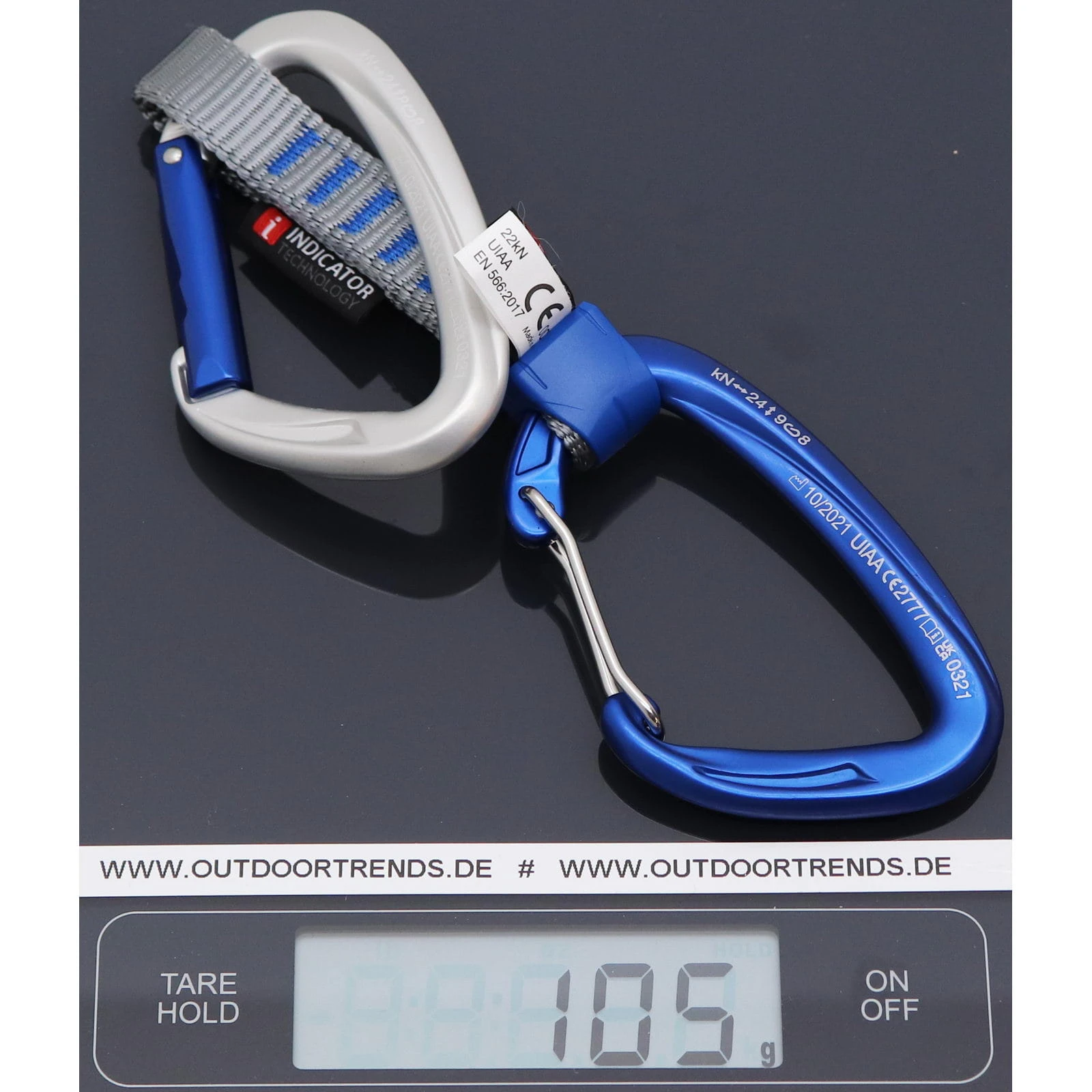 Mammut Crag Indicator Keylock-Wire Express Set 5 Mammut Crag Indicator Keylock-Wire Express Set – Bild 3