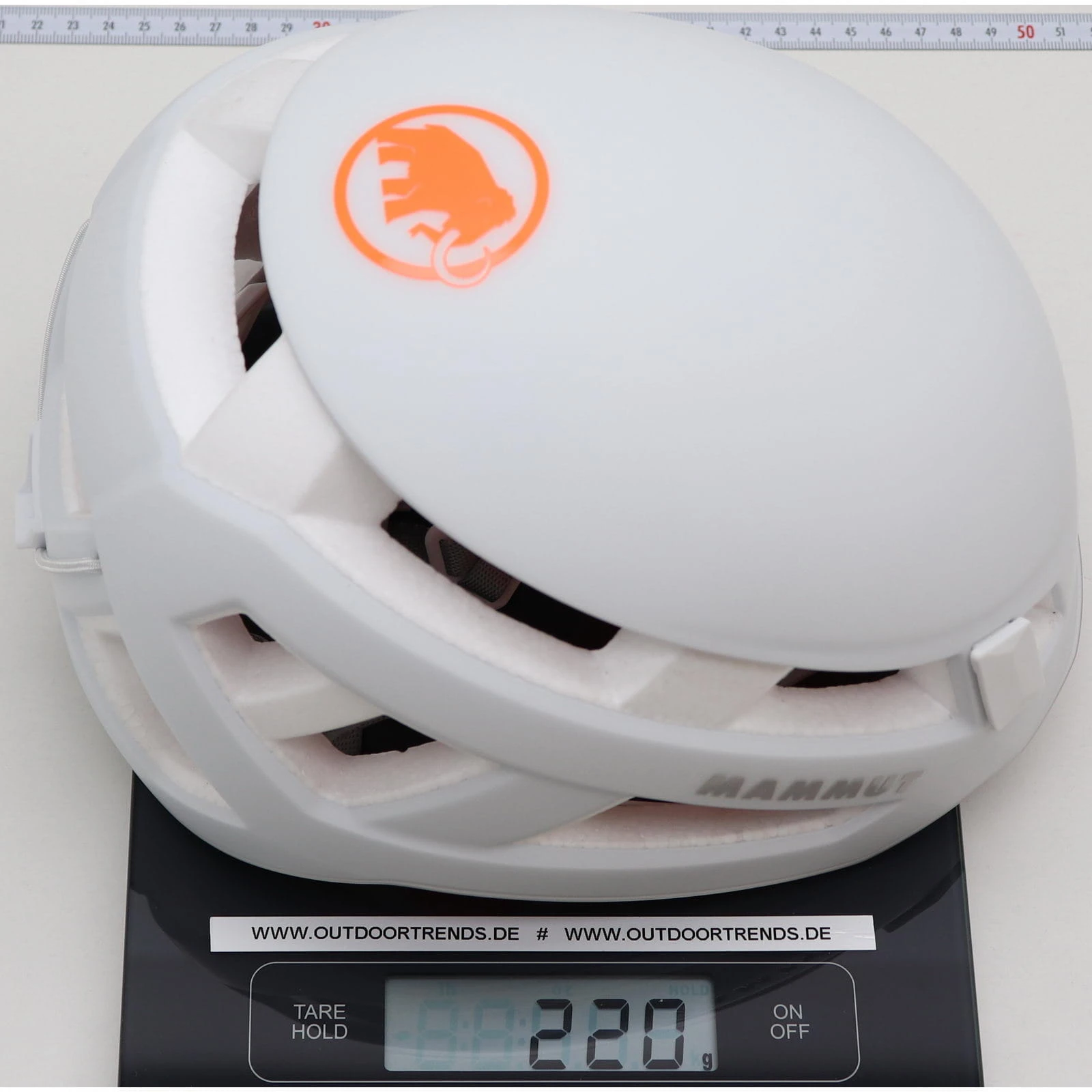 Mammut Crag Sender - Kletter-Helm 7 Mammut Crag Sender - Kletter-Helm – Bild 5