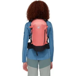 Mammut Lithium 15 Women - Wander-Rucksack -Campfreunde Geschäft mammut lithium 15 women wander rucksack salmon black ma 2530 03132 5975 1015 11