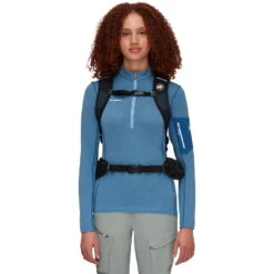 Mammut Lithium 15 Women - Wander-Rucksack -Campfreunde Geschäft mammut lithium 15 women wander rucksack salmon black ma 2530 03132 5975 1015 12