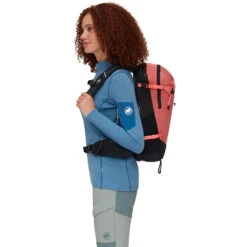 Mammut Lithium 15 Women - Wander-Rucksack -Campfreunde Geschäft mammut lithium 15 women wander rucksack salmon black ma 2530 03132 5975 1015 13