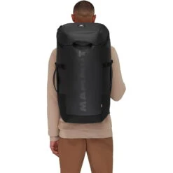 Mammut Neon 55 - Kletter-Rucksack -Campfreunde Geschäft mammut neon 55 kletter rucksack black ma 2510 04341 0001 1055 3