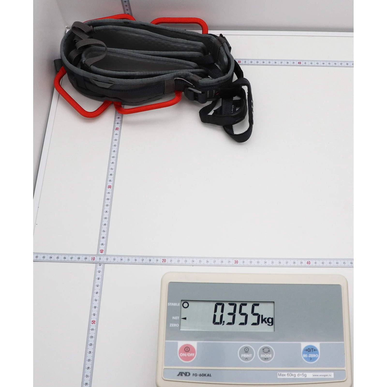 Mammut Ophir 4 Slide - Kletter-Gurt 5 Mammut Ophir 4 Slide - Kletter-Gurt – Bild 3