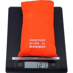 Mammut Raincover - Regenhülle -Campfreunde Geschäft mammut raincover regenhuelle vibrant orange ma 2810 00034 2228 113 4