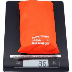 Mammut Raincover - Regenhülle -Campfreunde Geschäft mammut raincover regenhuelle vibrant orange ma 2810 00034 2228 113 5