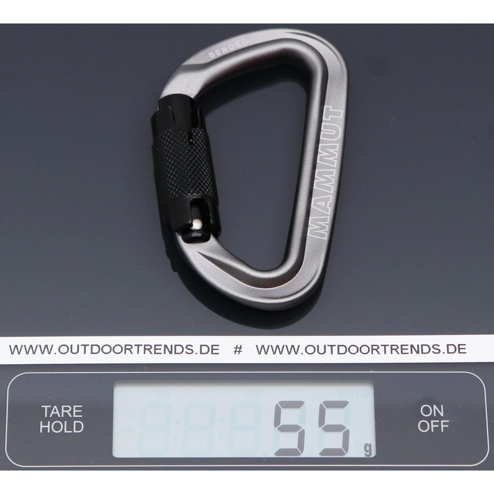 Mammut Sender Twistlock Carabiner - Verschlusskarabiner 5 Mammut Sender Twistlock Carabiner - Verschlusskarabiner – Bild 3